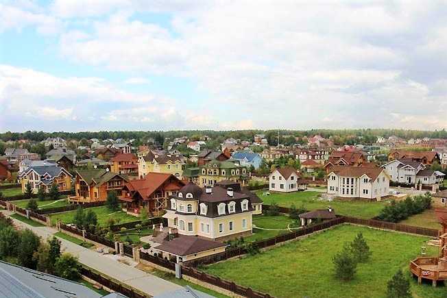 коттеджный поселок Глаголево
